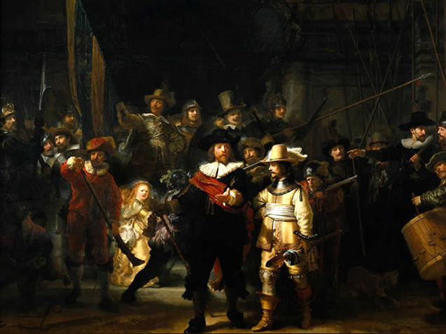 Prepintado de Rembrandt